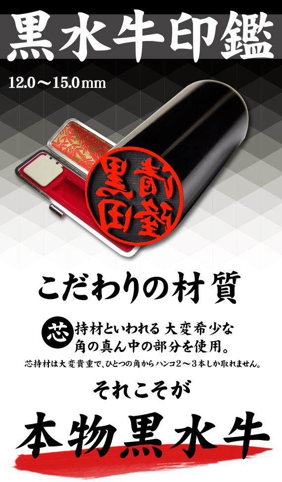 黒水牛