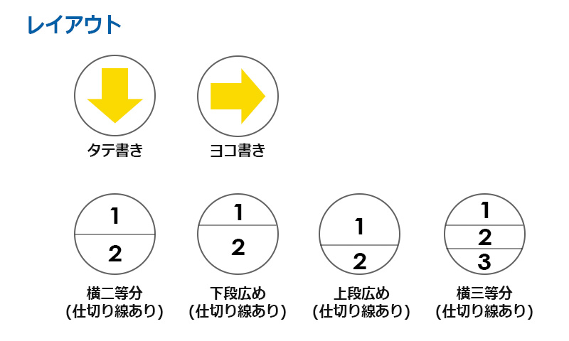 シャチハタ 角型印 丸型印 